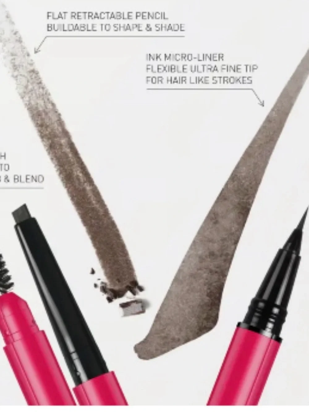 Valentino beauty brow